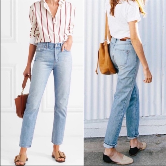 Madewell The Perfect Summer Jean Light Wash Denim - Picture 2 of 7